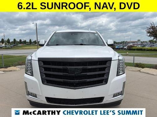Crystal White 2016 Cadillac Escalade ESV Luxury