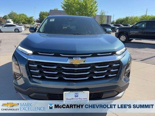 Lakeshore Blue Metallic 2026 Chevrolet Equinox LT