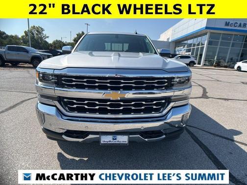 2017 Chevrolet Silverado 1500 LTZ