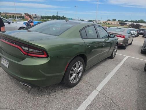 F8 Green 2023 Dodge Charger SXT