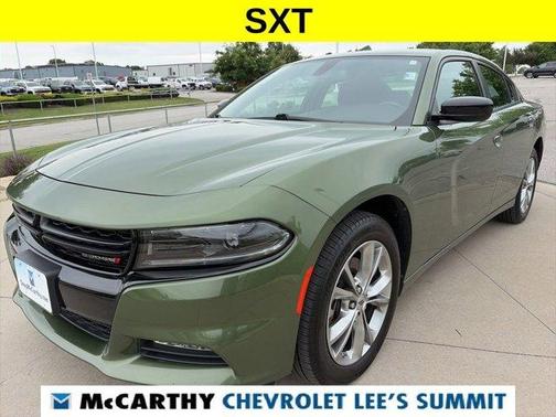 Green 2023 Dodge Charger SXT