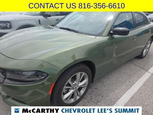 F8 Green 2023 Dodge Charger SXT