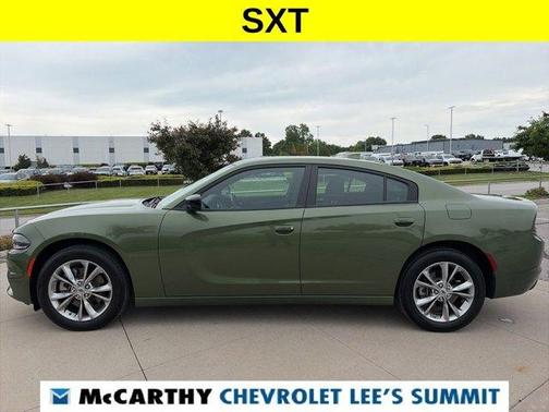 Green 2023 Dodge Charger SXT