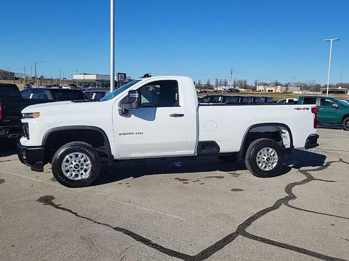 2026 Chevrolet Silverado 2500 WT