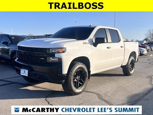 2021 Chevrolet Silverado 1500 Custom Trail Boss