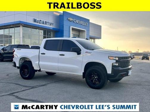 2021 Chevrolet Silverado 1500 Custom Trail Boss