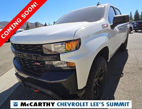 2021 Chevrolet Silverado 1500 Custom Trail Boss