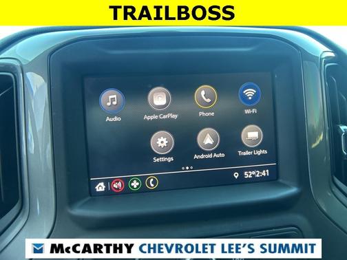 2021 Chevrolet Silverado 1500 Custom Trail Boss