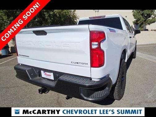 2021 Chevrolet Silverado 1500 Custom Trail Boss