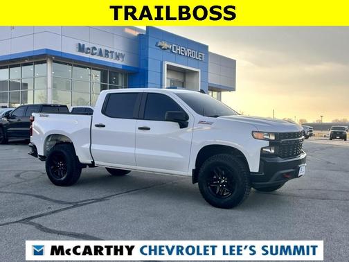 2021 Chevrolet Silverado 1500 Custom Trail Boss