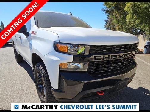 2021 Chevrolet Silverado 1500 Custom Trail Boss