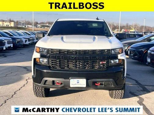 2021 Chevrolet Silverado 1500 Custom Trail Boss