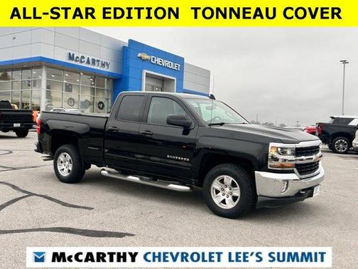 2018 Chevrolet Silverado 1500 1LT
