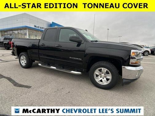 2018 Chevrolet Silverado 1500 1LT