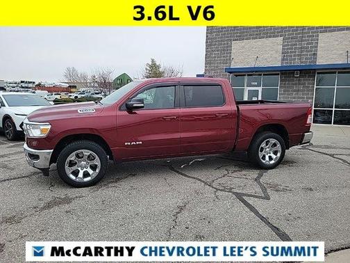 2022 RAM 1500 Big Horn