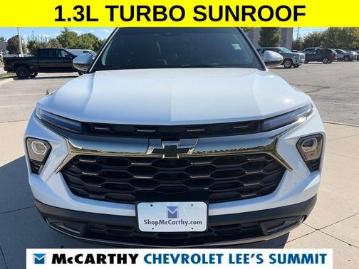 Summit White 2024 Chevrolet Trailblazer ACTIV