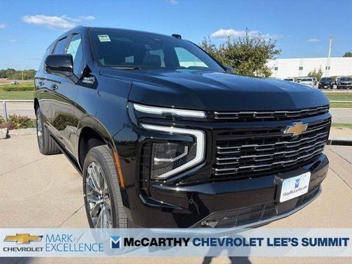 Black 2026 Chevrolet Tahoe High Country