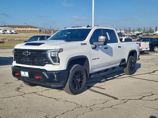 2026 Chevrolet Silverado 2500 LT
