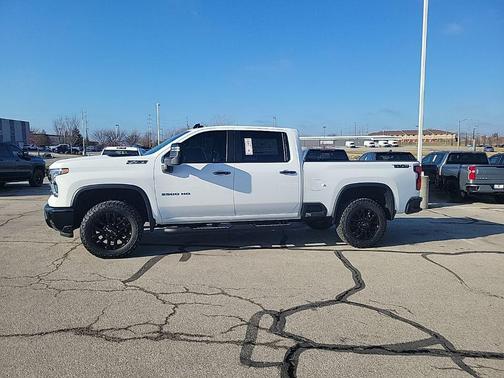 2026 Chevrolet Silverado 2500 LT