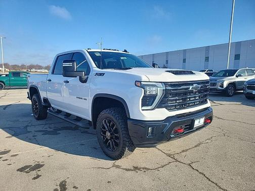 2026 Chevrolet Silverado 2500 LT