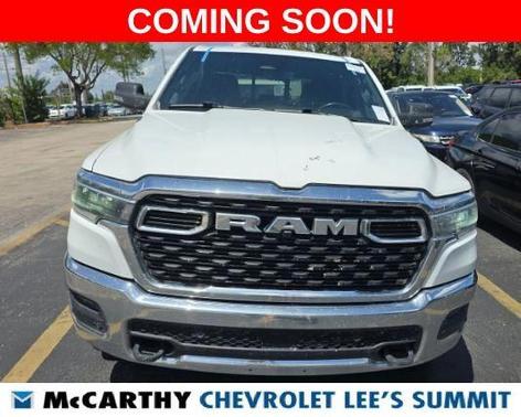 Bright White Clearcoat 2025 RAM 1500 Big Horn/Lone Star