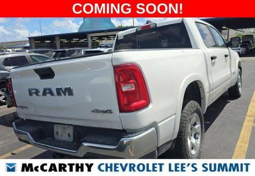 Bright White Clearcoat 2025 RAM 1500 Big Horn/Lone Star