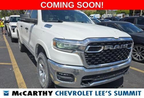 Bright White Clearcoat 2025 RAM 1500 Big Horn/Lone Star