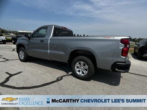 2025 Chevrolet Silverado 1500 WT