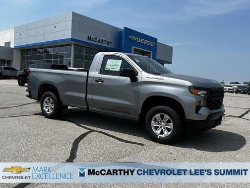 2025 Chevrolet Silverado 1500 WT