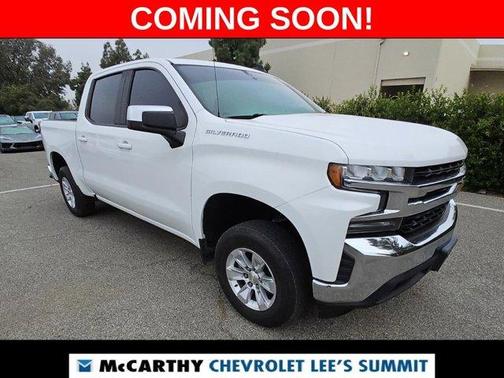 Summit White 2020 Chevrolet Silverado 1500 LT