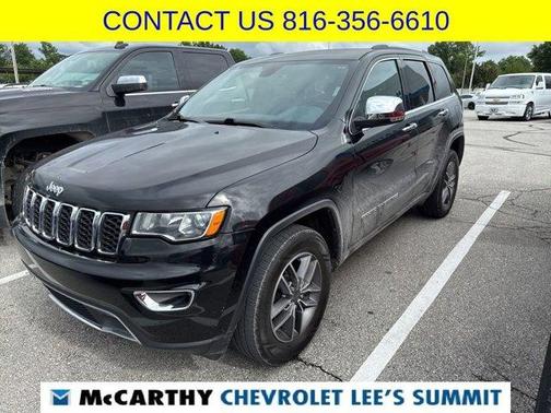 Diamond Black 2021 Jeep Grand Cherokee Limited