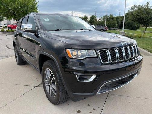 Diamond Black 2021 Jeep Grand Cherokee Limited