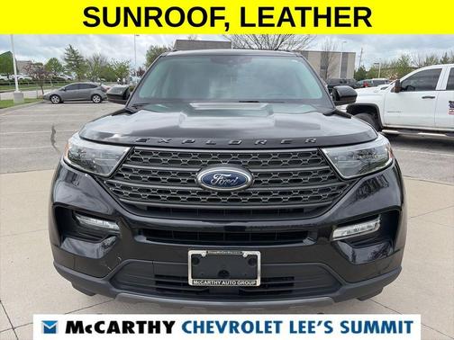 Black Metallic 2024 Ford Explorer XLT