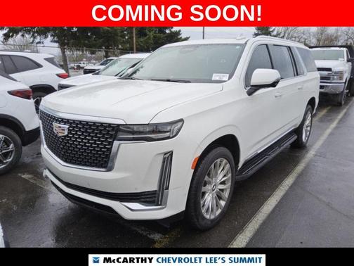 2022 Cadillac Escalade ESV Premium Luxury