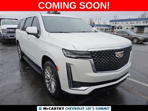 2022 Cadillac Escalade ESV Premium Luxury