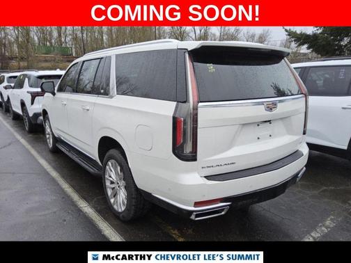 2022 Cadillac Escalade ESV Premium Luxury