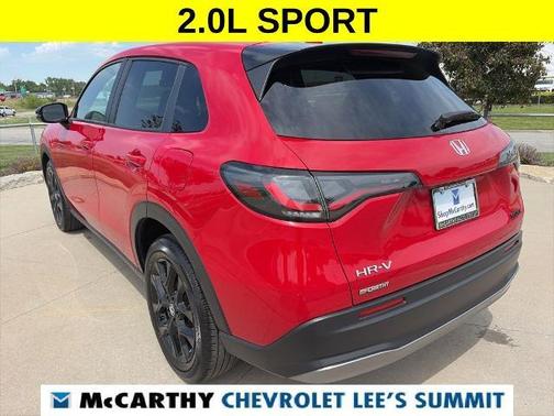 Milano Red 2025 Honda HR-V Sport