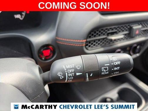 Milano Red 2025 Honda HR-V Sport