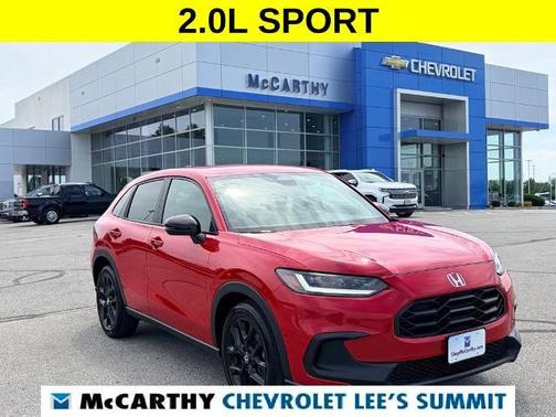 Milano Red 2025 Honda HR-V Sport