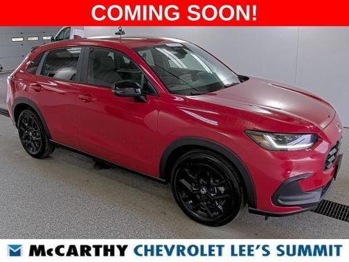 Milano Red 2025 Honda HR-V Sport