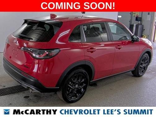 Milano Red 2025 Honda HR-V Sport