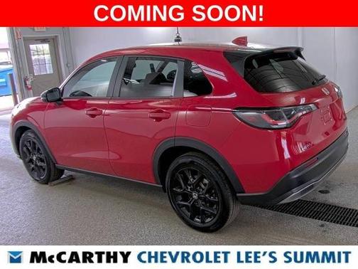 Milano Red 2025 Honda HR-V Sport