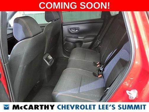 Milano Red 2025 Honda HR-V Sport