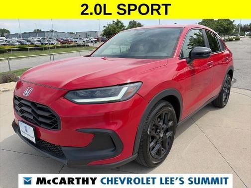 Milano Red 2025 Honda HR-V Sport