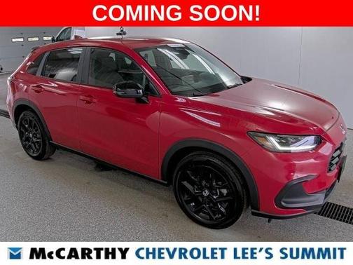 Milano Red 2025 Honda HR-V Sport