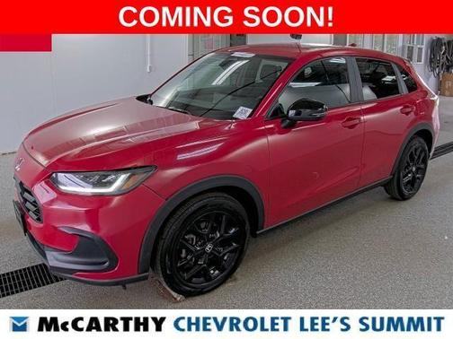 Milano Red 2025 Honda HR-V Sport