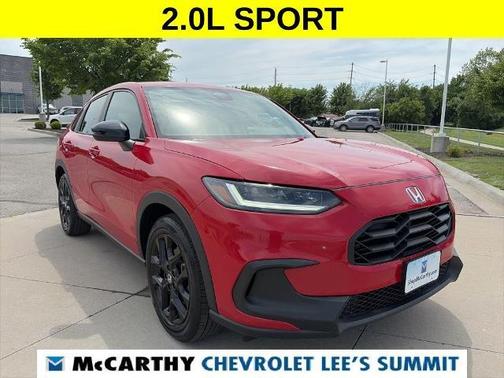 Milano Red 2025 Honda HR-V Sport