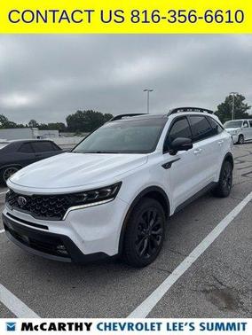 White Pearl 2021 Kia Sorento SX Prestige X-Line