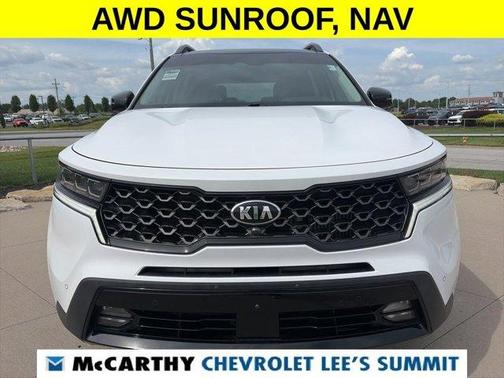 White Pearl 2021 Kia Sorento SX Prestige X-Line