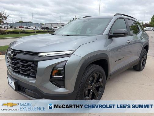 Sterling Gray Metallic 2026 Chevrolet Equinox LT